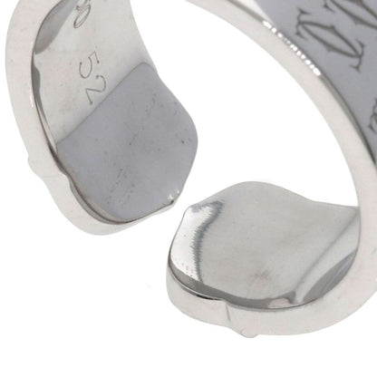 Cartier 2C Christmas Limited 52 Ring 18K White Gold
