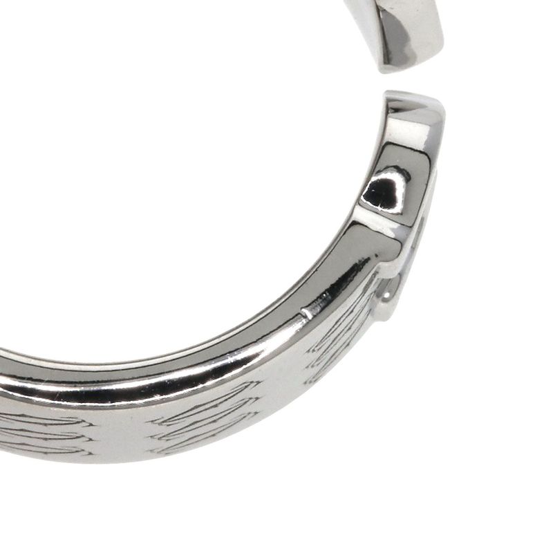 Cartier 2C Christmas Limited 52 Ring 18K White Gold