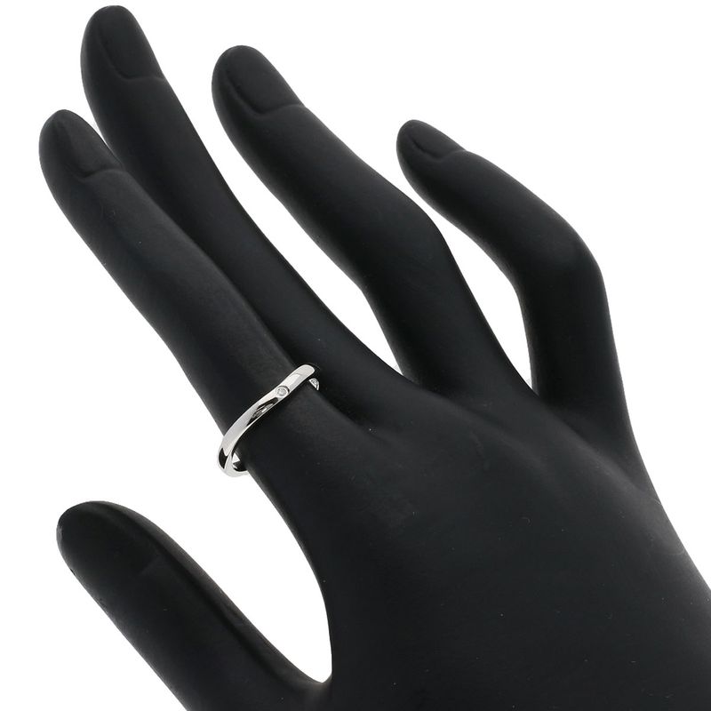 Cartier Ballerina Curve Diamond 50 Ring