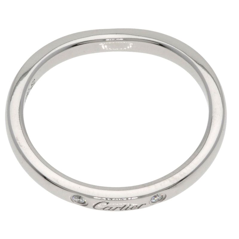 Cartier Ballerina Curve Diamond 50 Ring