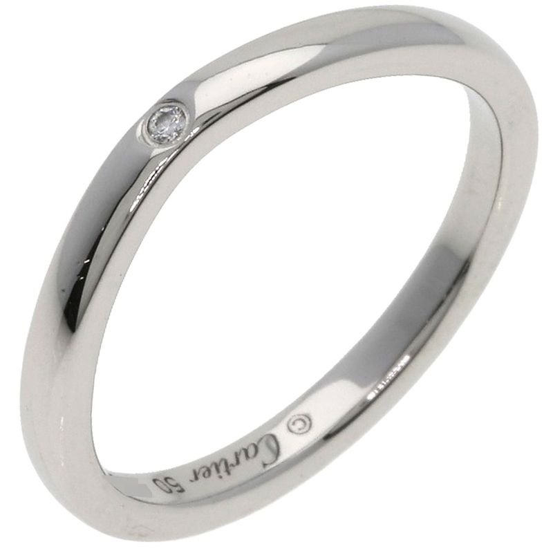 Cartier Ballerina Curve Diamond 50 Ring