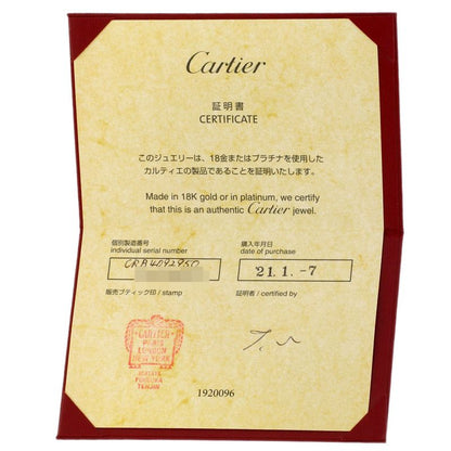 Cartier Ballerina Curve Diamond 50 Ring
