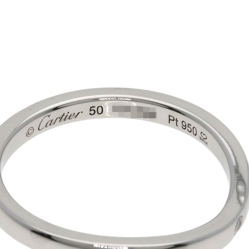 Cartier Ballerina Curve Diamond 50 Ring