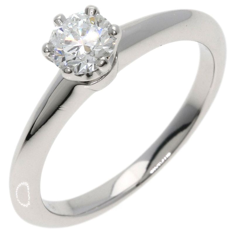 Tiffany & Co Solitaire Diamond Ring
