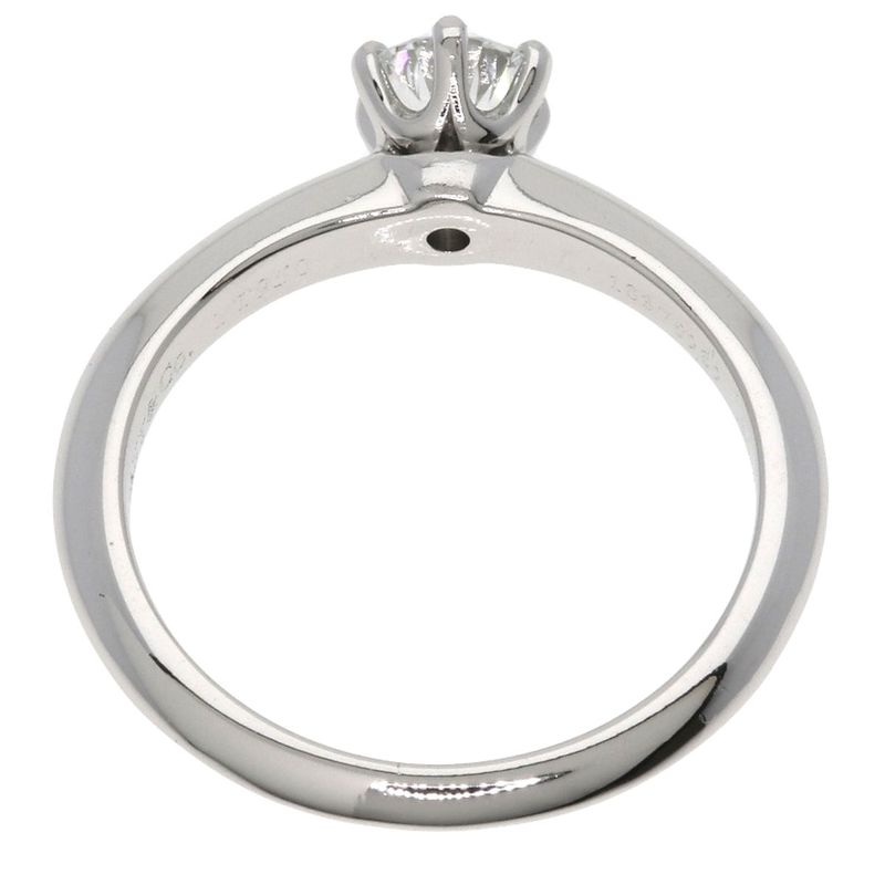 Tiffany & Co Solitaire Diamond Ring