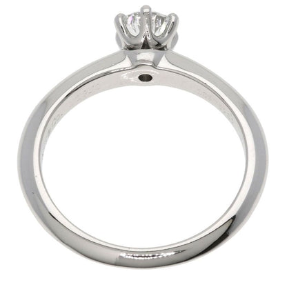 Tiffany & Co Solitaire Diamond Ring