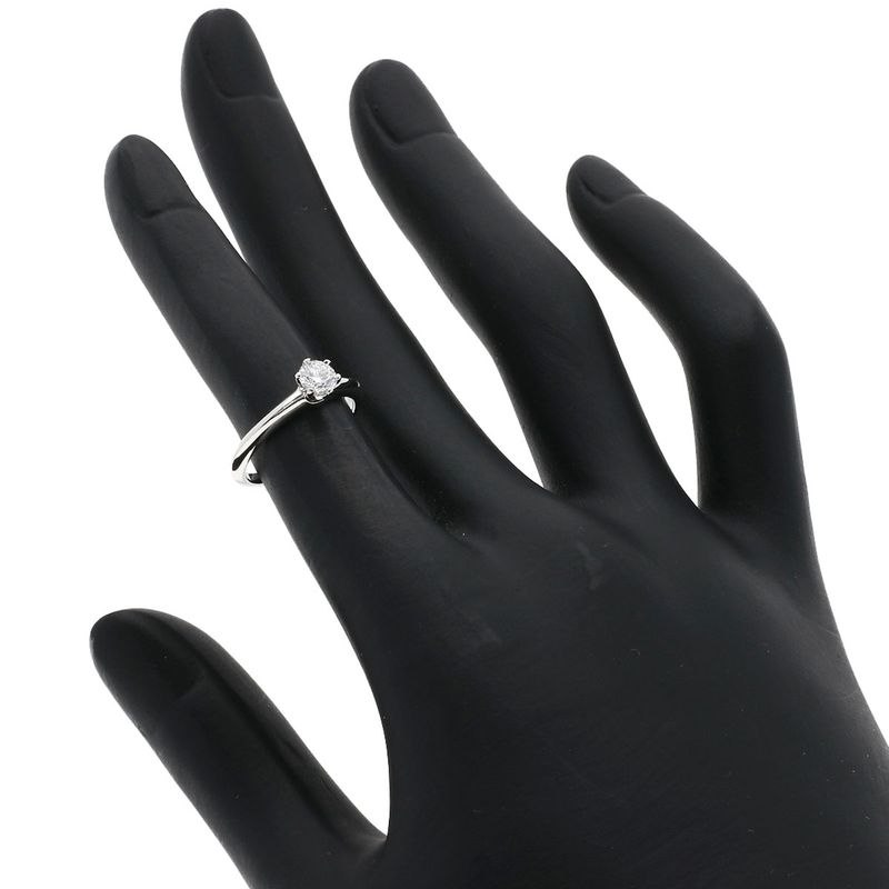 Tiffany & Co Solitaire Diamond Ring