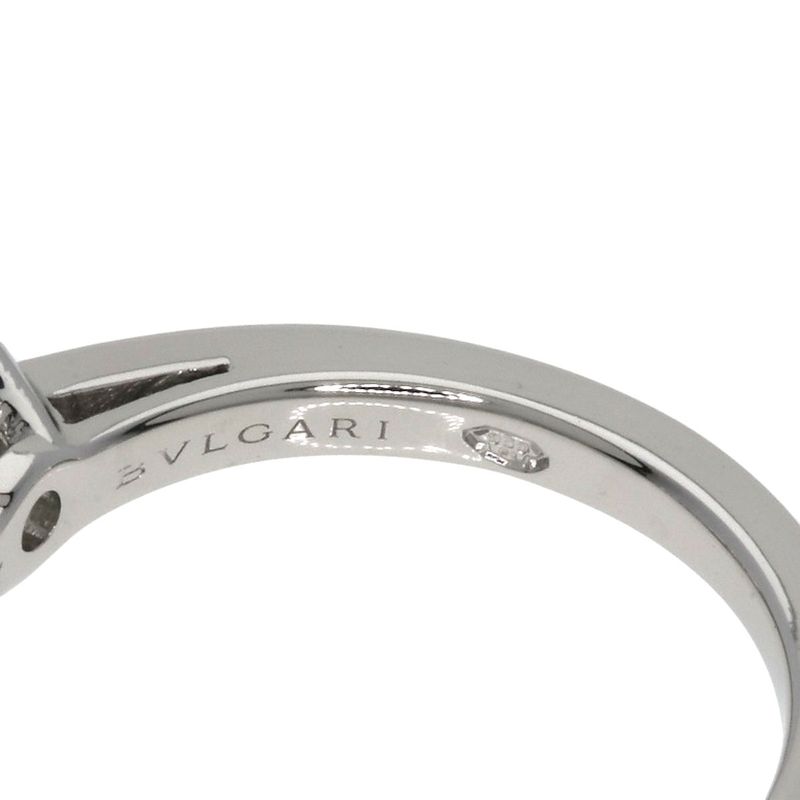 Bvlgari Griff Solitaire Diamond Ring