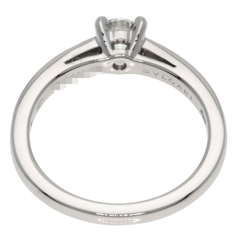 Bvlgari Griff Solitaire Diamond Ring