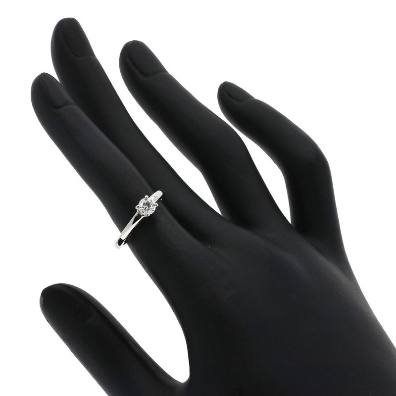 Bvlgari Griff Solitaire Diamond Ring