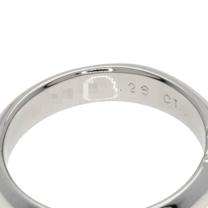 Tiffany & Co Dots Solitaire Diamond Ring