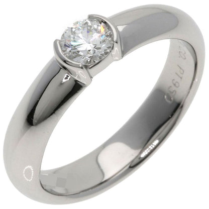Tiffany & Co Dots Solitaire Diamond Ring