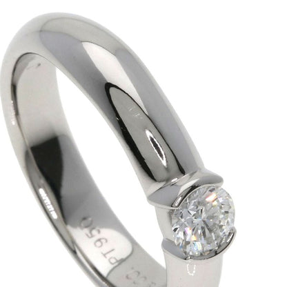 Tiffany & Co Dots Solitaire Diamond Ring