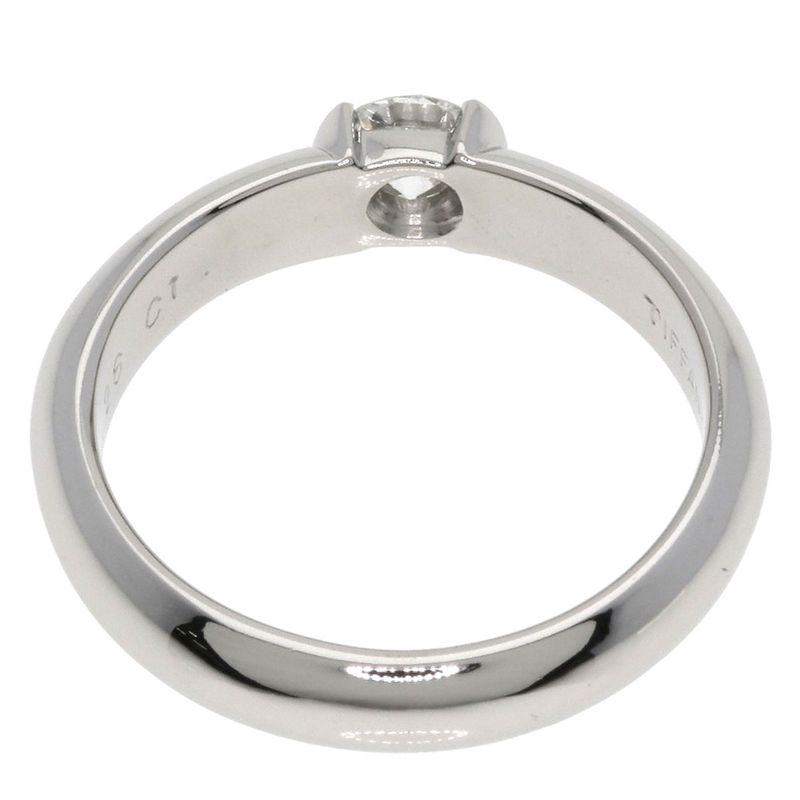 Tiffany & Co Dots Solitaire Diamond Ring