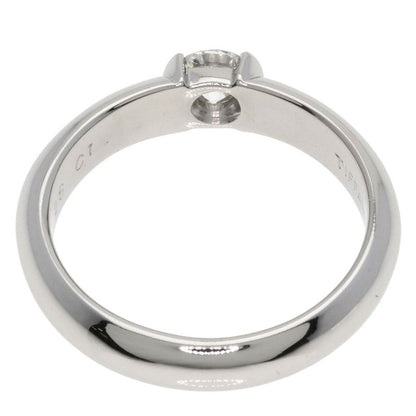 Tiffany & Co Dots Solitaire Diamond Ring
