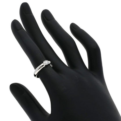 Tiffany & Co Dots Solitaire Diamond Ring