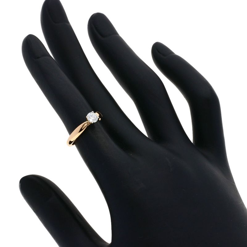 Tiffany & Co Harmony Solitaire Diamond Ring 18K