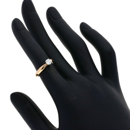 Tiffany & Co Harmony Solitaire Diamond Ring 18K