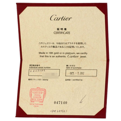 Cartier Solitaire Diamond 48 Ring