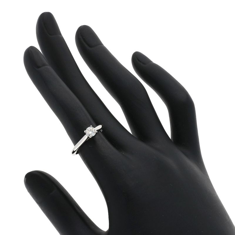 Cartier Solitaire Diamond 48 Ring
