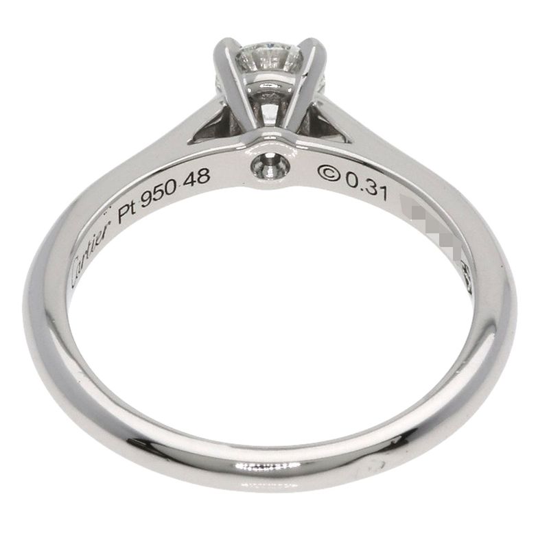 Cartier Solitaire Diamond 48 Ring