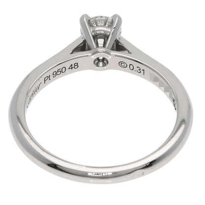 Cartier Solitaire Diamond 48 Ring