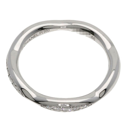 Chanel Camellia Half Diamond 46 Ring