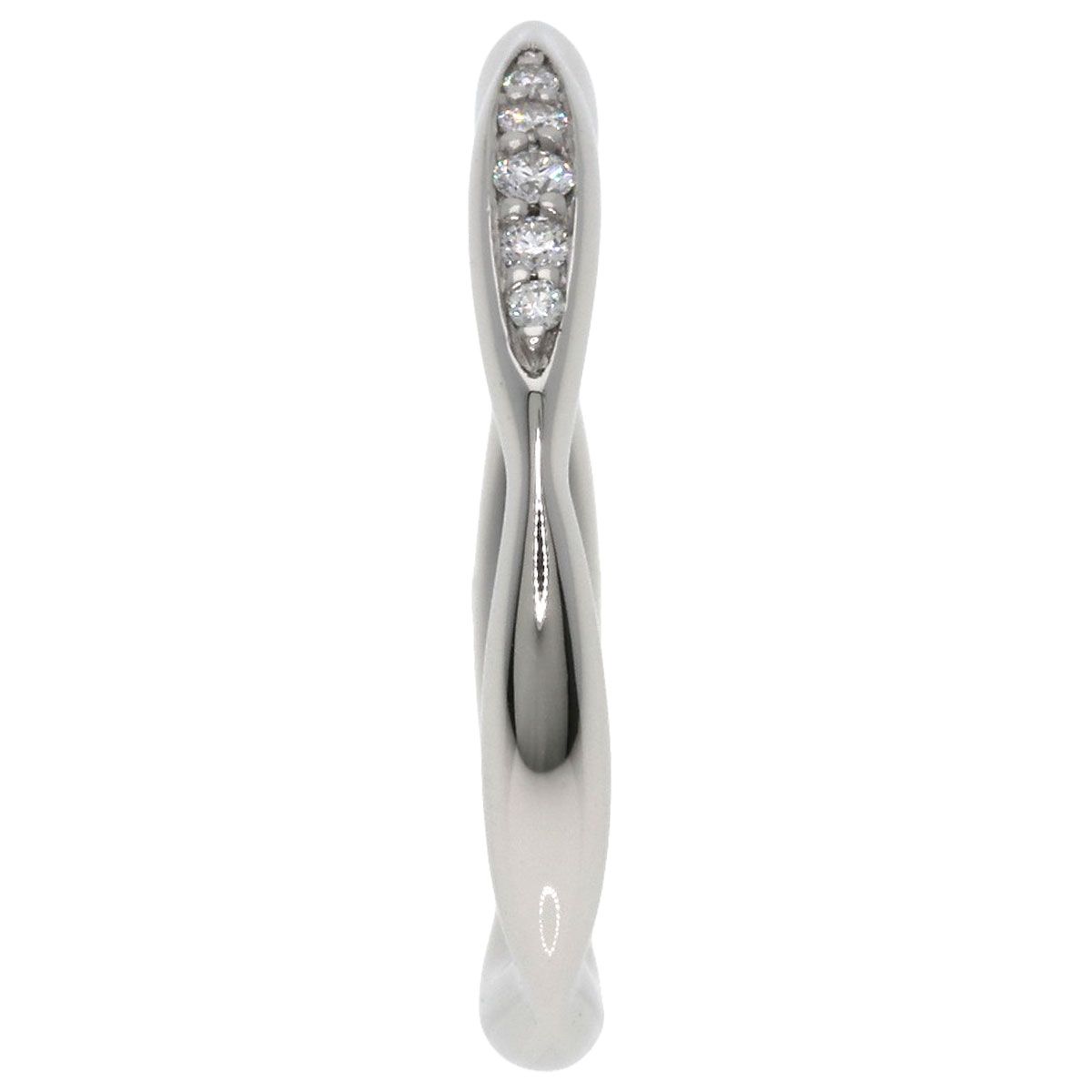 Chanel Camellia Half Diamond 46 Ring