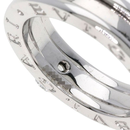 Bvlgari Band Diamond 49 Ring 18K White Gold