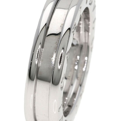 Bvlgari Band Diamond 49 Ring 18K White Gold