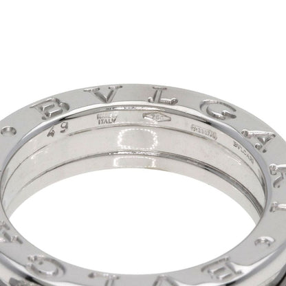 Bvlgari Band Diamond 49 Ring 18K White Gold