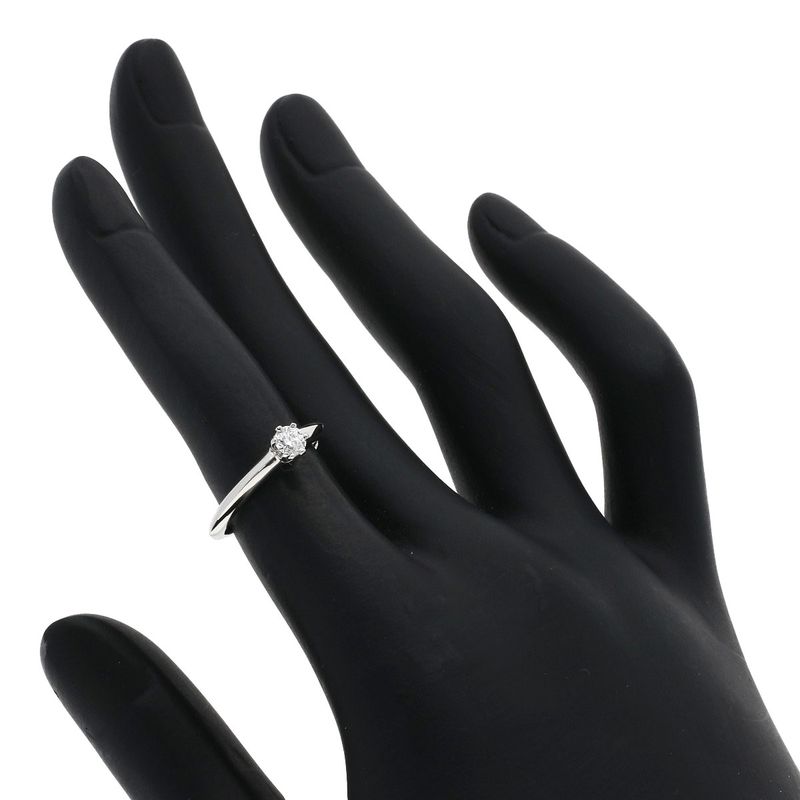 Tiffany & Co Solitaire Diamond Ring
