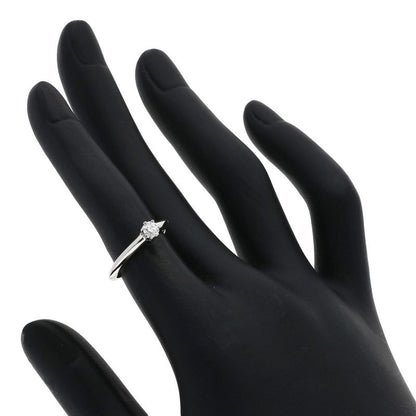 Tiffany & Co Solitaire Diamond Ring