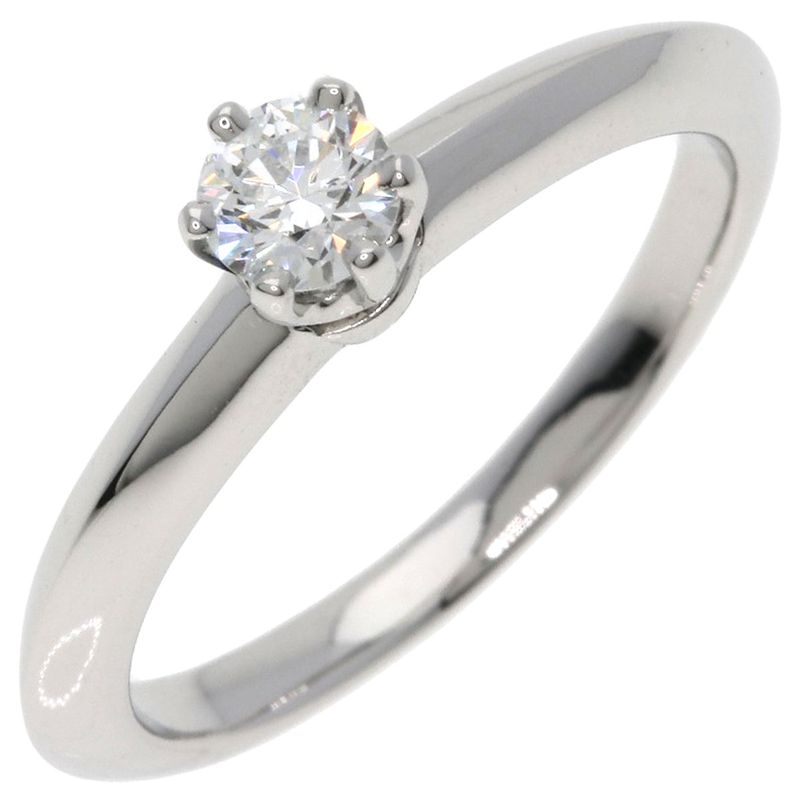 Tiffany & Co Solitaire Diamond Ring