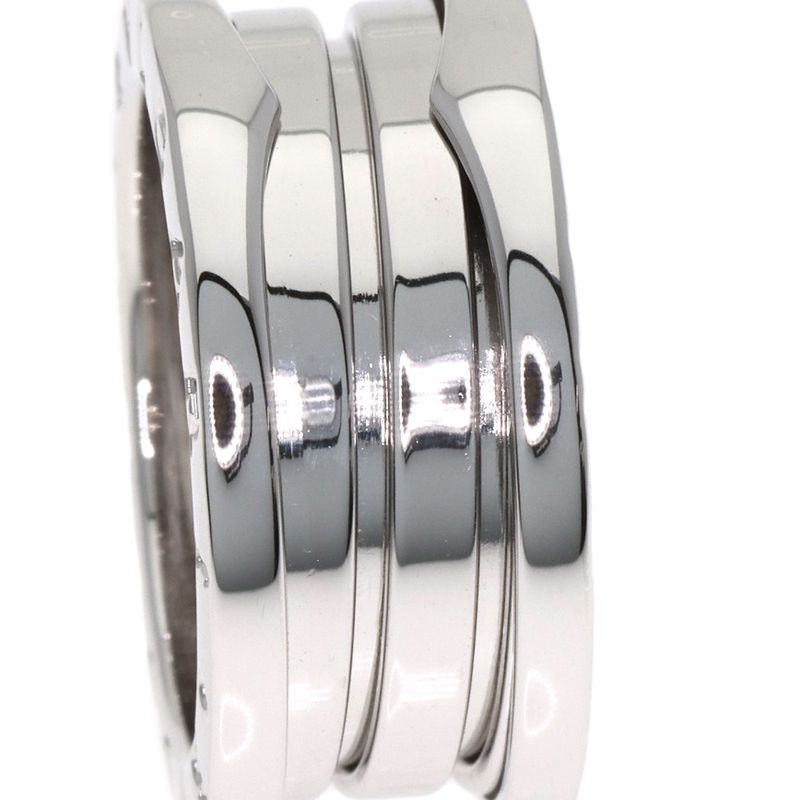 Bvlgari B-zero One Band 49 Ring 18K White Gold