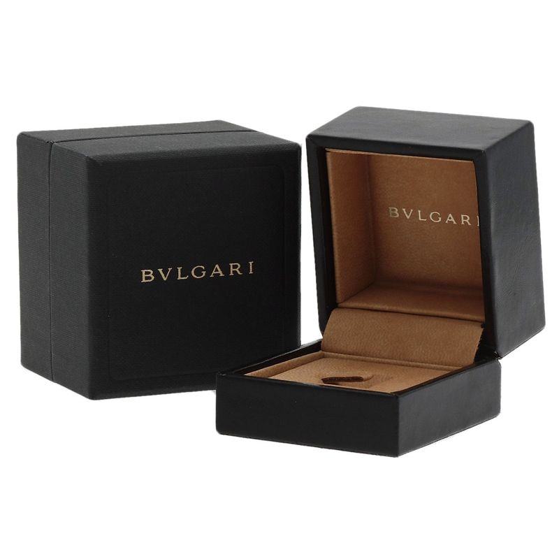 Bvlgari B-zero One Band 49 Ring 18K White Gold