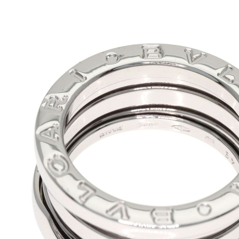 Bvlgari B-zero One Band 49 Ring 18K White Gold