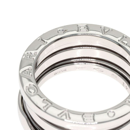 Bvlgari B-zero One Band 49 Ring 18K White Gold