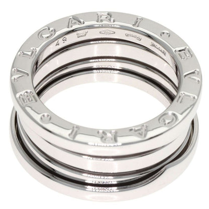 Bvlgari B-zero One Band 49 Ring 18K White Gold