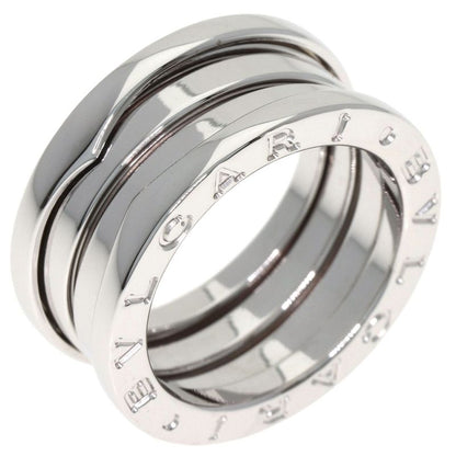 Bvlgari B-zero One Band 49 Ring 18K White Gold