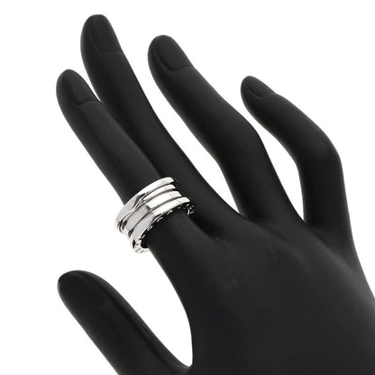 Bvlgari B-zero One Band 49 Ring 18K White Gold