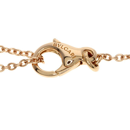 Bvlgari Legend Black Ceramic Necklace 18K Pink Gold