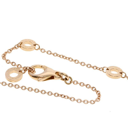 Bvlgari Legend Black Ceramic Necklace 18K Pink Gold