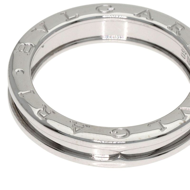 Bvlgari B-zero One Band 60 Ring 18K White Gold