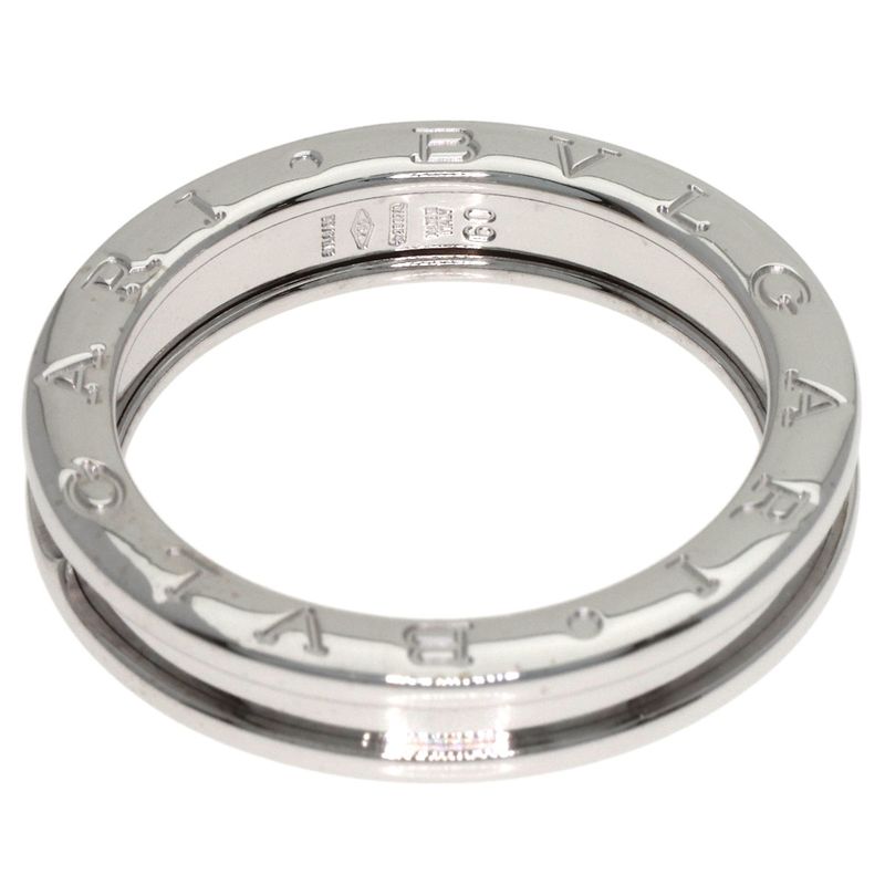 Bvlgari B-zero One Band 60 Ring 18K White Gold