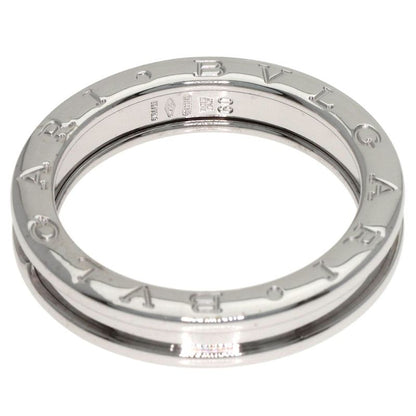 Bvlgari B-zero One Band 60 Ring 18K White Gold