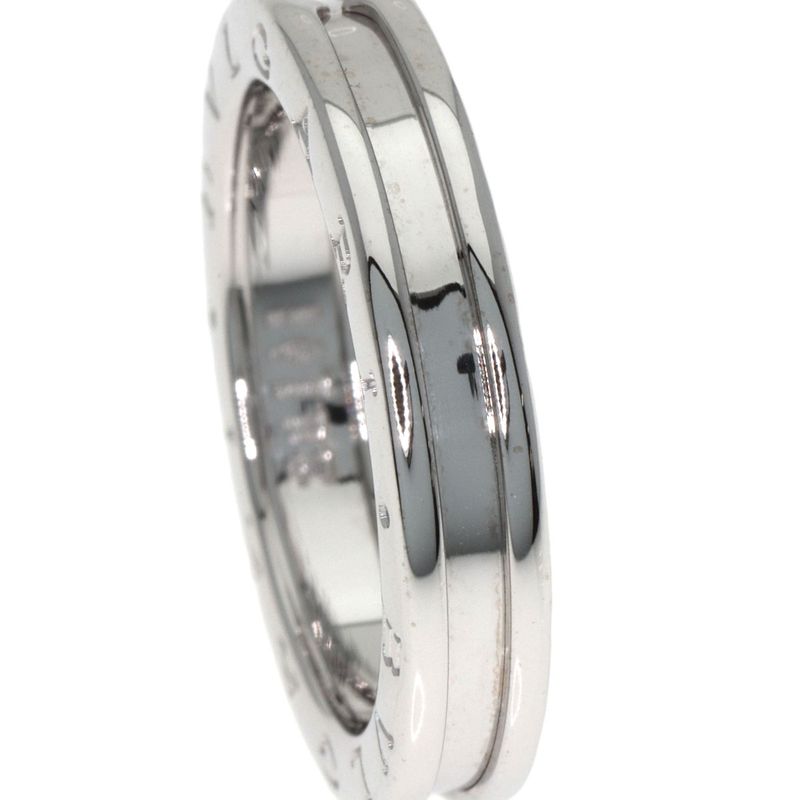 Bvlgari B-zero One Band 60 Ring 18K White Gold