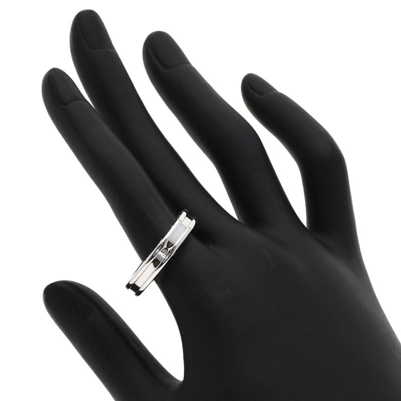 Bvlgari B-zero One Band 60 Ring 18K White Gold