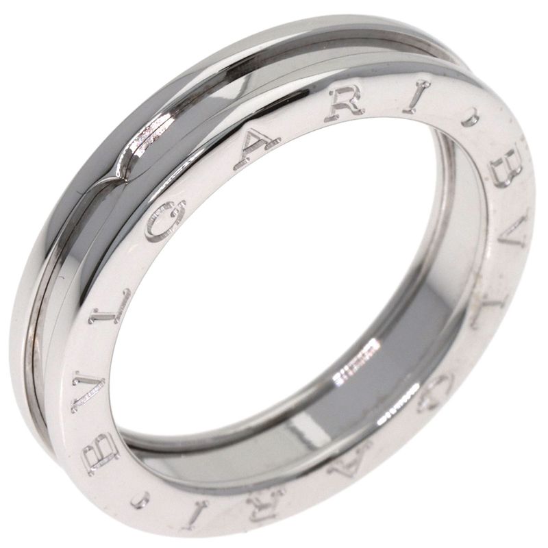 Bvlgari B-zero One Band 60 Ring 18K White Gold