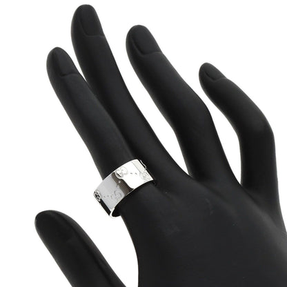 Gucci Icon Wide Ring 18K White Gold